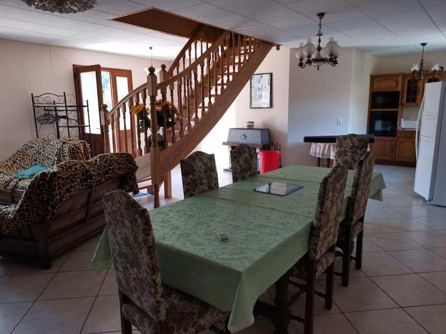 Willa Maison De Campagne Avec Lac Prive Saint-Côme-dʼOlt Zewnętrze zdjęcie